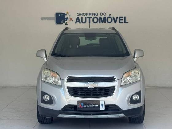 CHEVROLET TRACKER 1.8 MPFI LTZ 4X2 16V FLEX 4P AUTOMÁTICO
